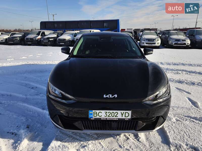 Позашляховик / Кросовер Kia EV6 2023 в Львові фото 19 Позашляховик / Кросовер Kia EV6 2023 в Львові