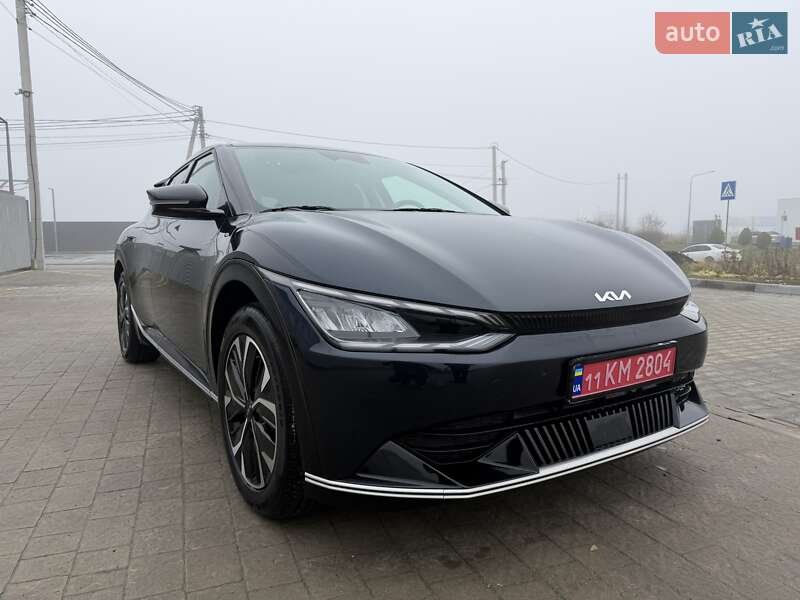 Позашляховик / Кросовер Kia EV6 2023 в Львові