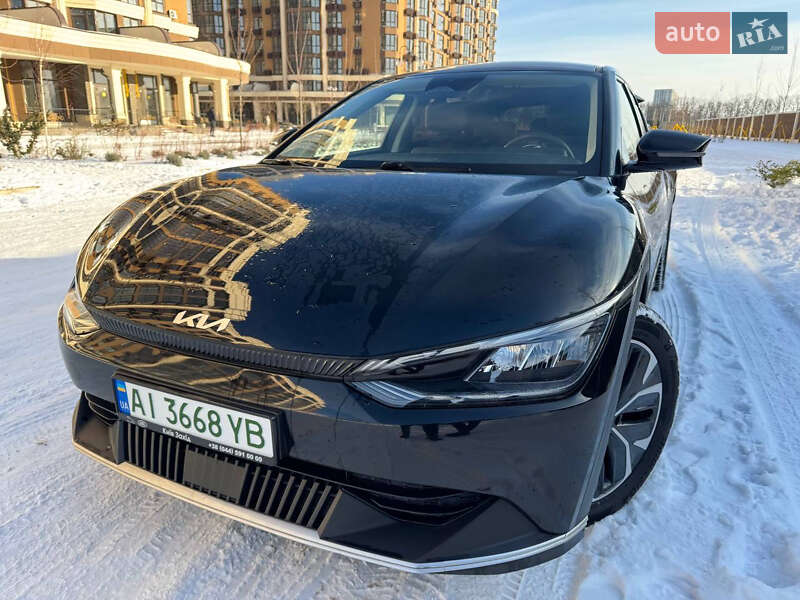 Внедорожник / Кроссовер Kia EV6 2022 в Киеве