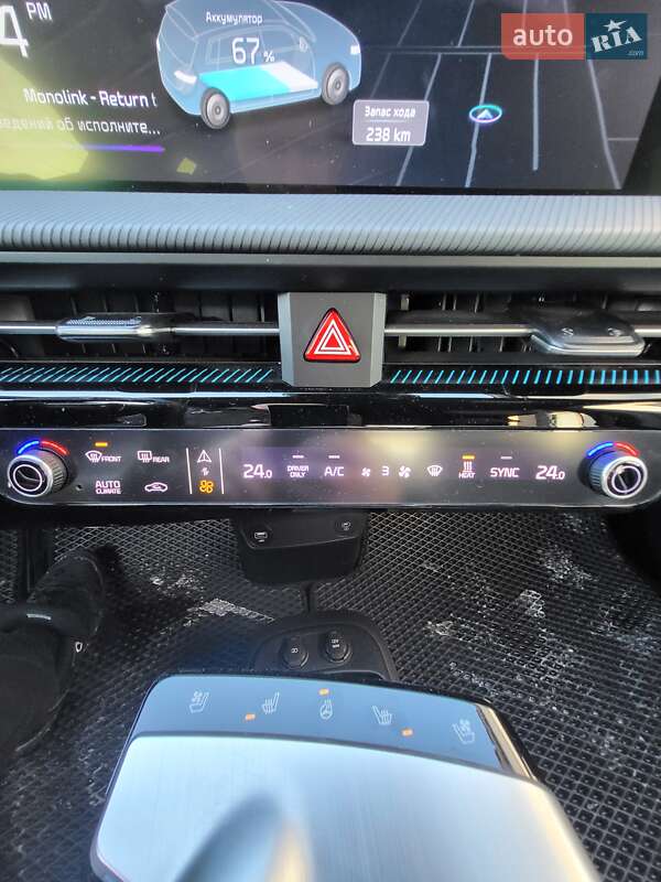 Внедорожник / Кроссовер Kia EV6 2022 в Виннице