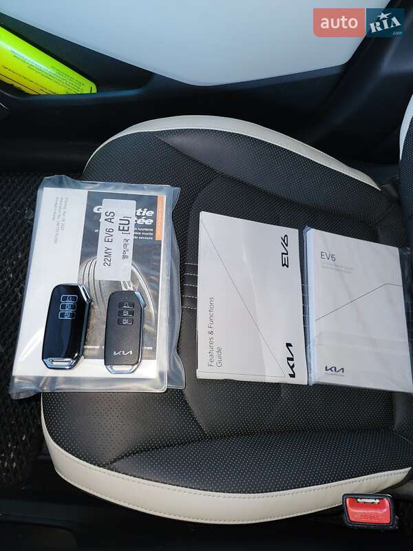 Внедорожник / Кроссовер Kia EV6 2022 в Виннице