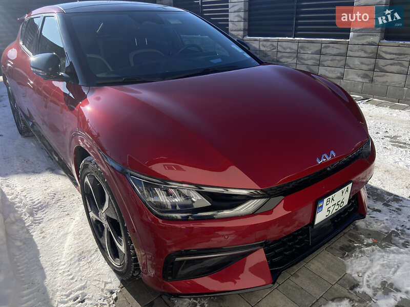 Внедорожник / Кроссовер Kia EV6 2021 в Ровно фото 7 Внедорожник / Кроссовер Kia EV6 2021 в Ровно