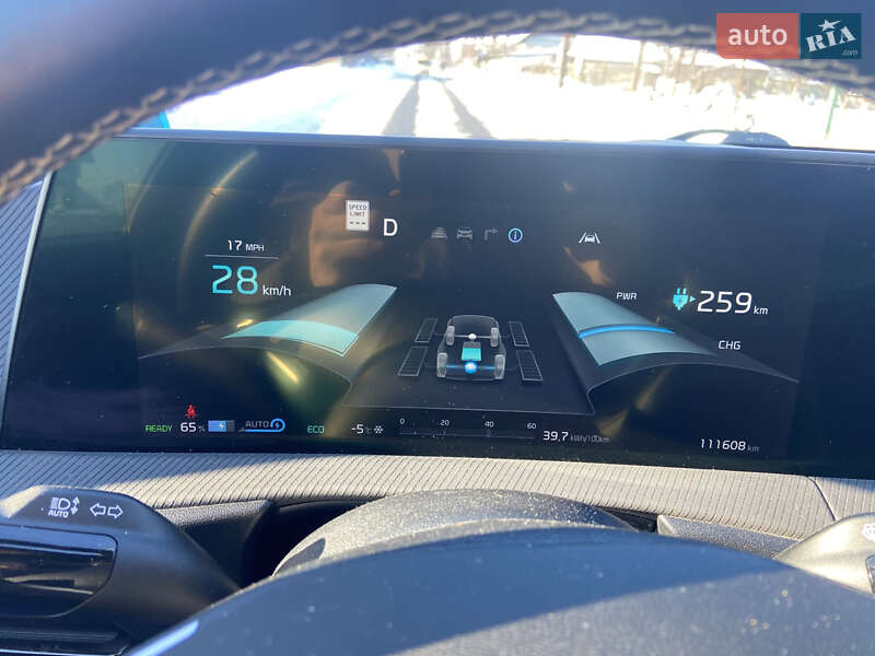 Внедорожник / Кроссовер Kia EV6 2021 в Ровно фото 8 Внедорожник / Кроссовер Kia EV6 2021 в Ровно