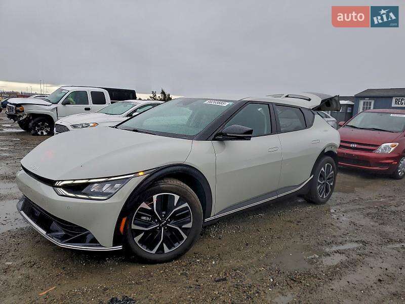 Позашляховик / Кросовер Kia EV6 2022 в Дрогобичі