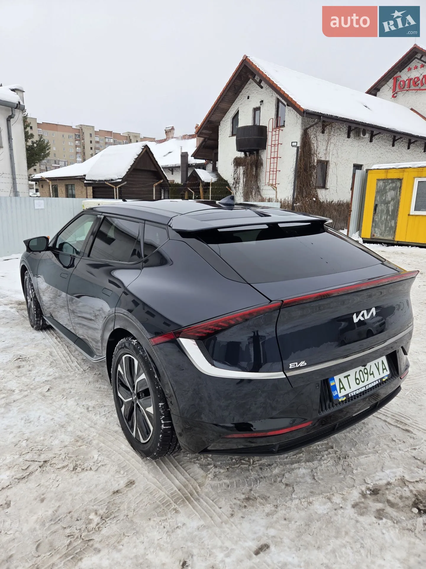 2022 Kia EV6 - мініатюра 13
