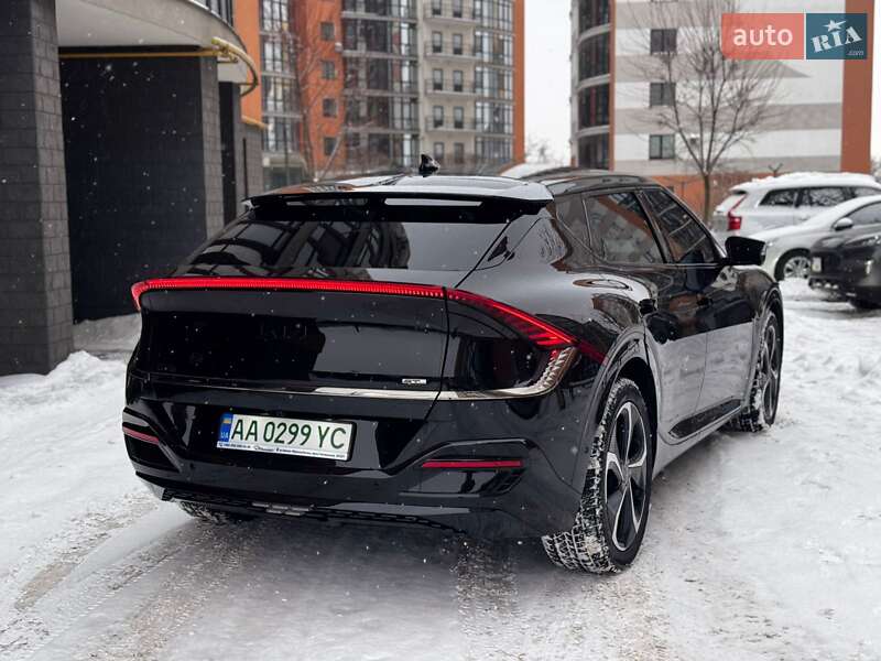 Позашляховик / Кросовер Kia EV6 2022 в Івано-Франківську