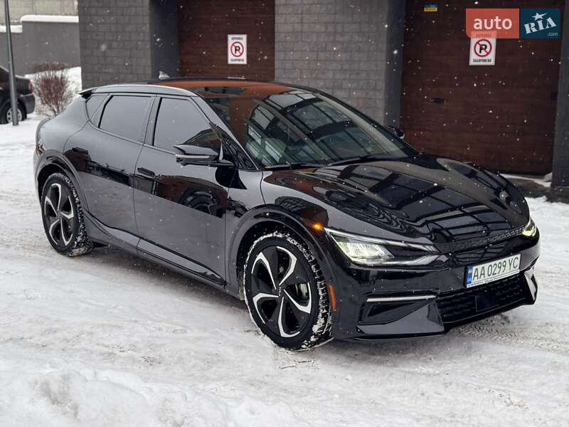 Позашляховик / Кросовер Kia EV6 2022 в Івано-Франківську
