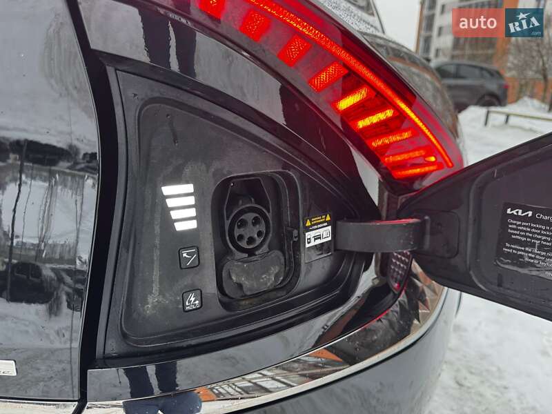 Позашляховик / Кросовер Kia EV6 2022 в Івано-Франківську