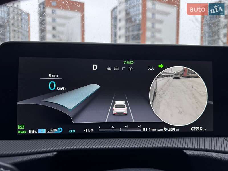 Позашляховик / Кросовер Kia EV6 2022 в Івано-Франківську