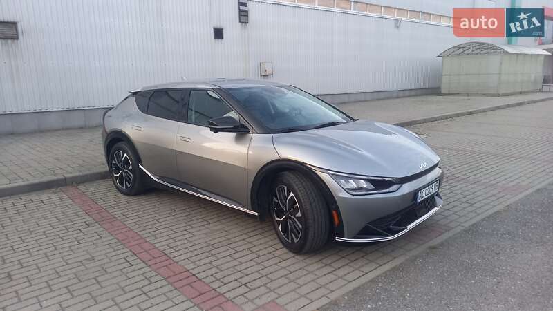 Позашляховик / Кросовер Kia EV6 2023 в Ужгороді