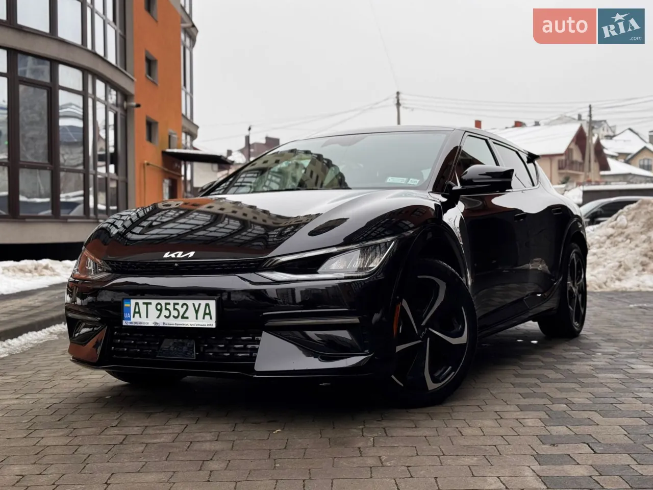 2022 Kia EV6 - мініатюра 53
