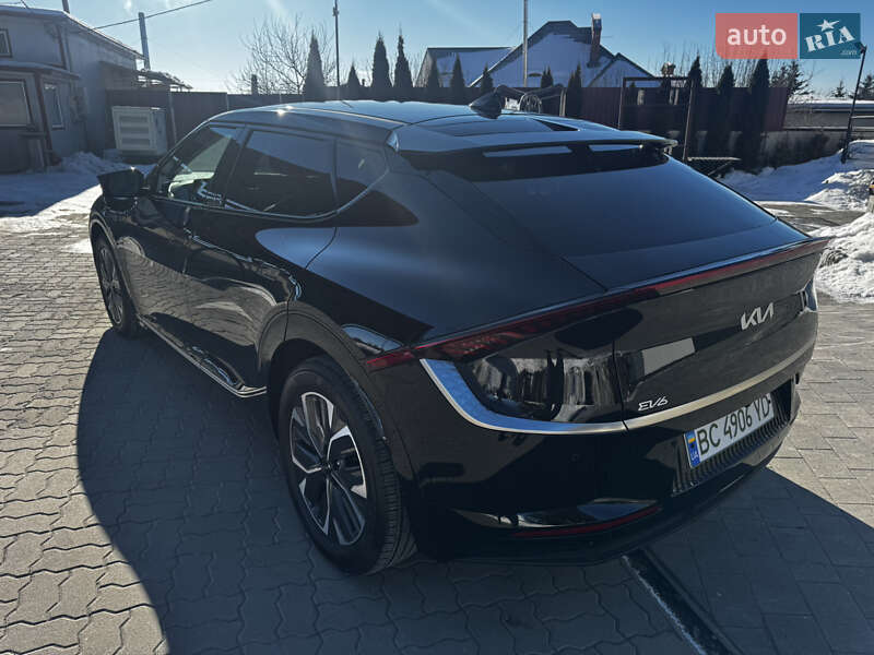 Позашляховик / Кросовер Kia EV6 2024 в Львові