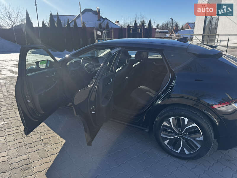 Позашляховик / Кросовер Kia EV6 2024 в Львові