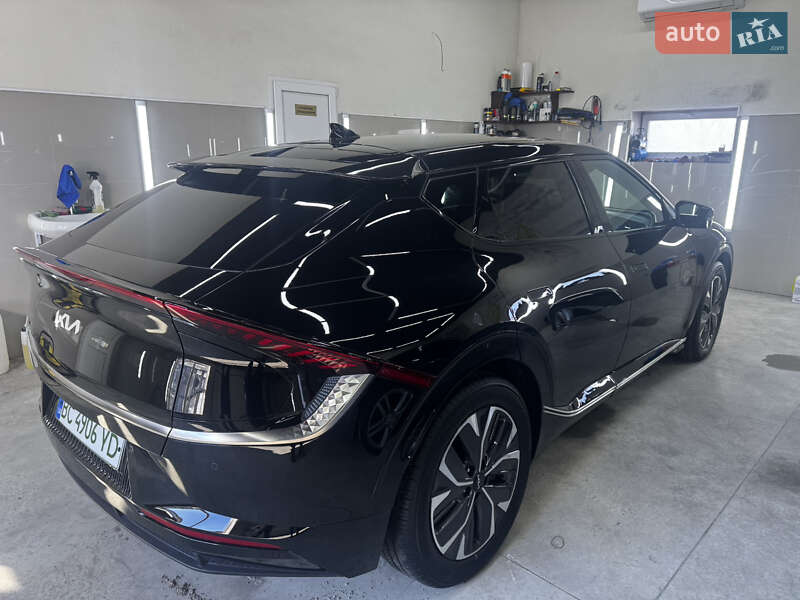 Позашляховик / Кросовер Kia EV6 2024 в Львові