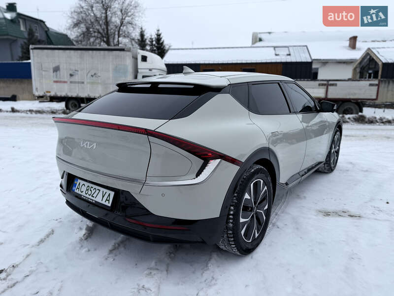 Позашляховик / Кросовер Kia EV6 2022 в Луцьку