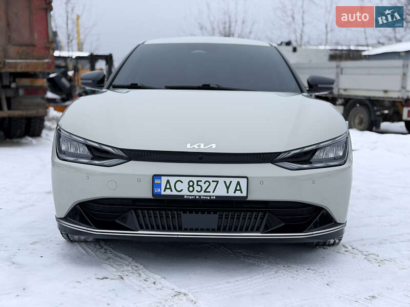 Позашляховик / Кросовер Kia EV6 2022 в Луцьку