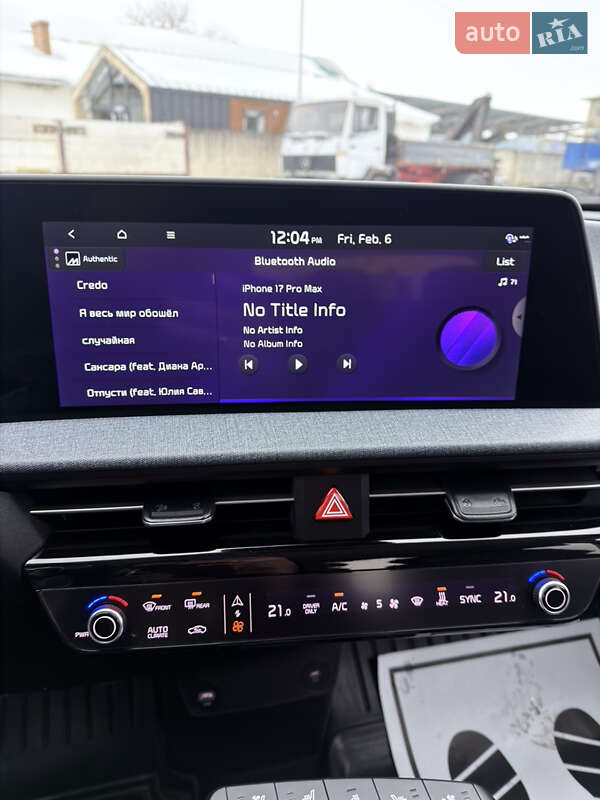 Позашляховик / Кросовер Kia EV6 2022 в Луцьку