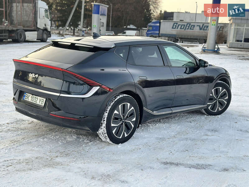 Позашляховик / Кросовер Kia EV6 2022 в Рівному