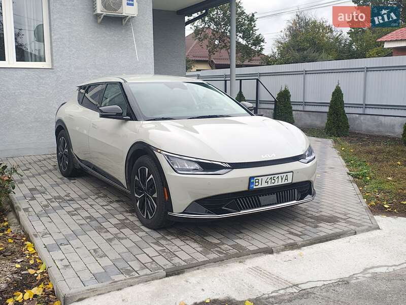 Позашляховик / Кросовер Kia EV6 2023 в Лубнах