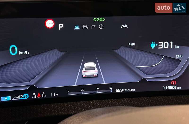 Внедорожник / Кроссовер Kia EV6 2022 в Львове