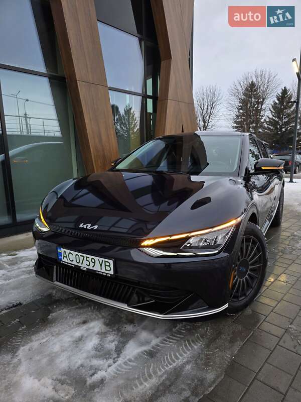 Позашляховик / Кросовер Kia EV6 2022 в Луцьку фото 3 Позашляховик / Кросовер Kia EV6 2022 в Луцьку