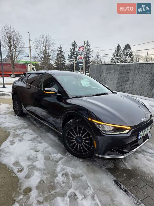 Позашляховик / Кросовер Kia EV6 2022 в Луцьку фото 6 Позашляховик / Кросовер Kia EV6 2022 в Луцьку