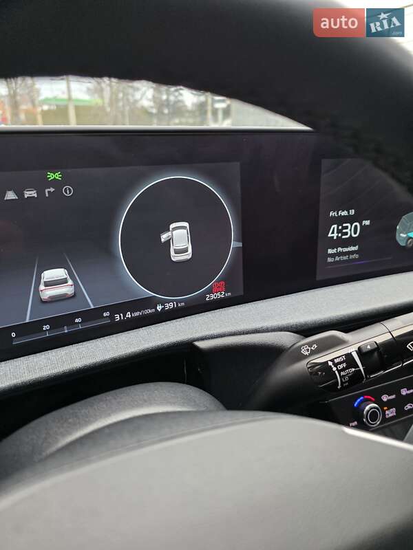 Позашляховик / Кросовер Kia EV6 2022 в Луцьку фото 40 Позашляховик / Кросовер Kia EV6 2022 в Луцьку