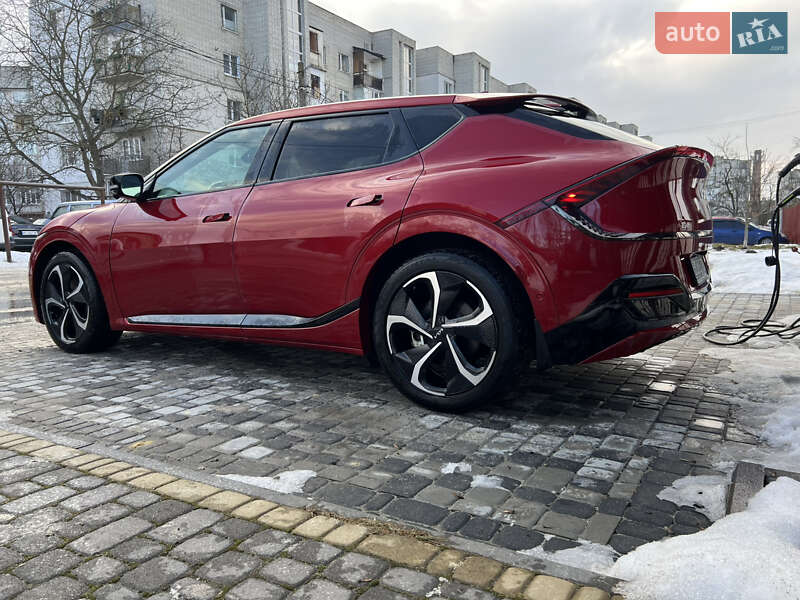 Позашляховик / Кросовер Kia EV6 2023 в Львові фото 8 Позашляховик / Кросовер Kia EV6 2023 в Львові
