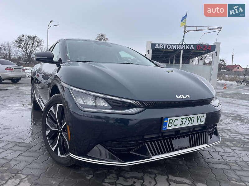 Внедорожник / Кроссовер Kia EV6 2023 в Радехове фото 28 Внедорожник / Кроссовер Kia EV6 2023 в Радехове