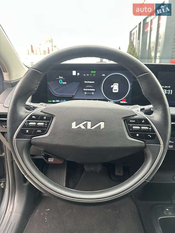 Внедорожник / Кроссовер Kia EV6 2024 в Белогородке фото 30 Внедорожник / Кроссовер Kia EV6 2024 в Белогородке