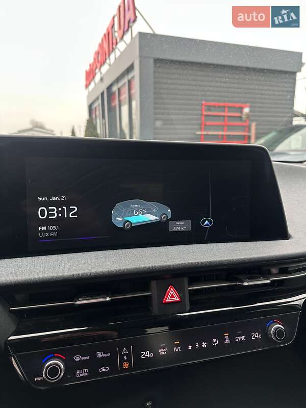 Внедорожник / Кроссовер Kia EV6 2024 в Белогородке фото 32 Внедорожник / Кроссовер Kia EV6 2024 в Белогородке