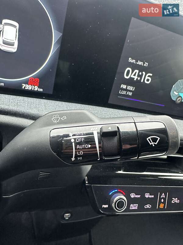 Внедорожник / Кроссовер Kia EV6 2024 в Белогородке фото 40 Внедорожник / Кроссовер Kia EV6 2024 в Белогородке