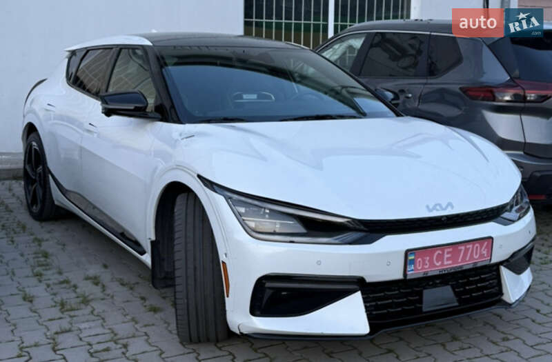 Позашляховик / Кросовер Kia EV6 2023 в Сокалі