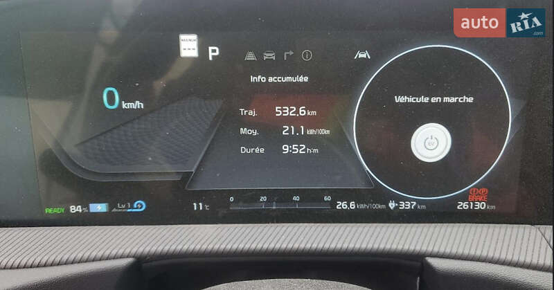 Позашляховик / Кросовер Kia EV6 2023 в Сокалі