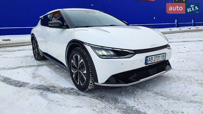 Внедорожник / Кроссовер Kia EV6 2022 в Виннице фото 5 Внедорожник / Кроссовер Kia EV6 2022 в Виннице