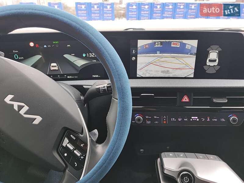 Внедорожник / Кроссовер Kia EV6 2022 в Виннице фото 22 Внедорожник / Кроссовер Kia EV6 2022 в Виннице