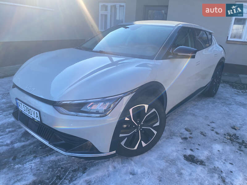 Позашляховик / Кросовер Kia EV6 2023 в Івано-Франківську фото Позашляховик / Кросовер Kia EV6 2023 в Івано-Франківську