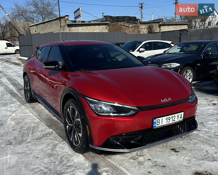 Внедорожник / Кроссовер Kia EV6 2022 в Полтаве