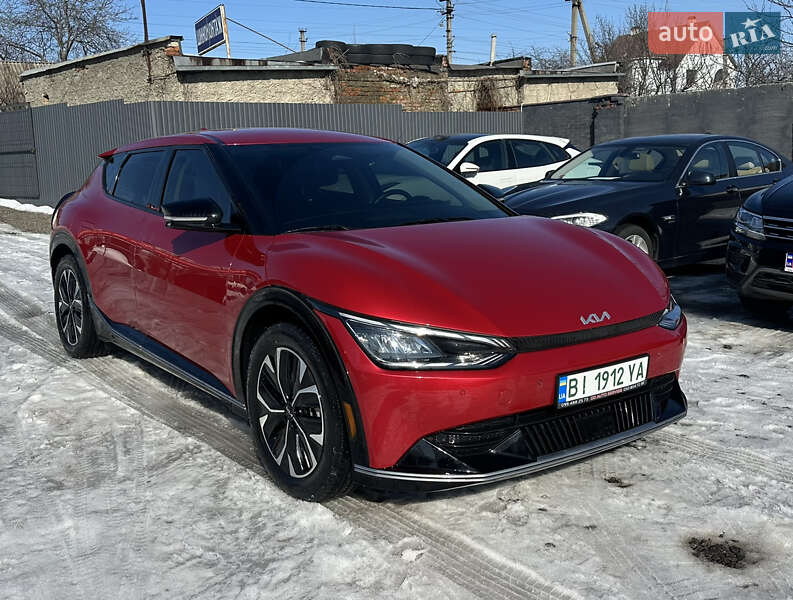 Внедорожник / Кроссовер Kia EV6 2022 в Полтаве
