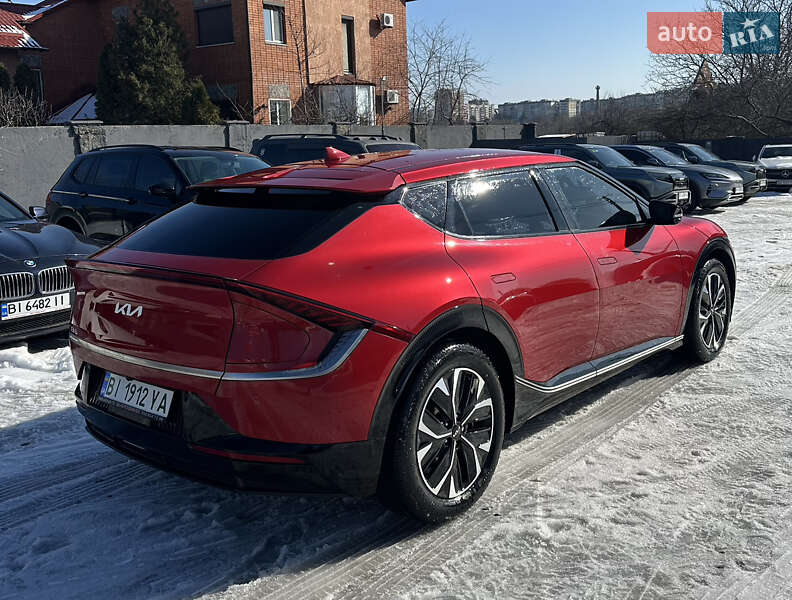 Внедорожник / Кроссовер Kia EV6 2022 в Полтаве