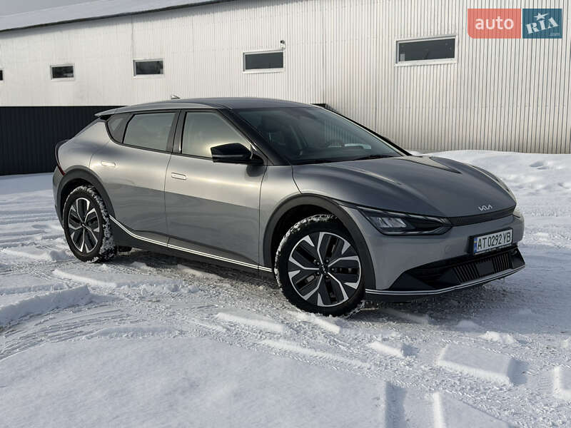 Позашляховик / Кросовер Kia EV6 2021 в Калуші
