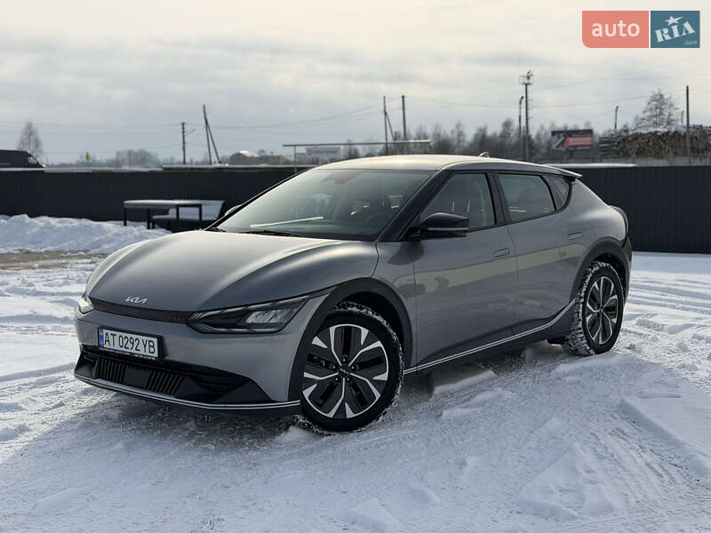 Позашляховик / Кросовер Kia EV6 2021 в Калуші