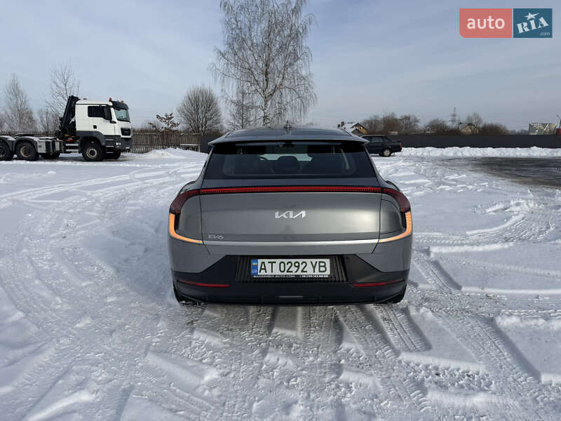 Позашляховик / Кросовер Kia EV6 2021 в Калуші