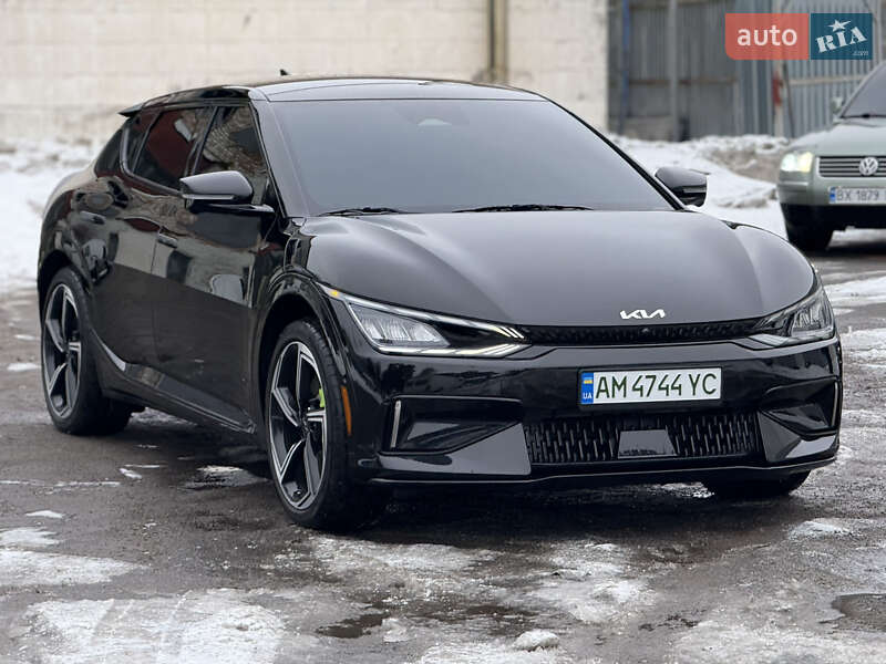 Позашляховик / Кросовер Kia EV6 2023 в Звягелі