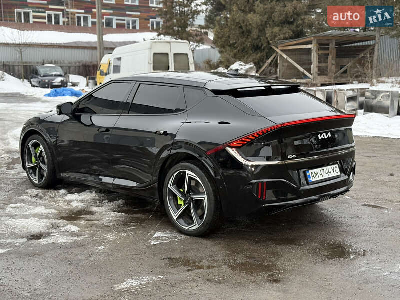 Позашляховик / Кросовер Kia EV6 2023 в Звягелі
