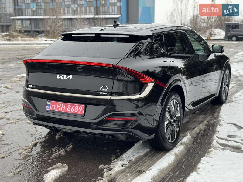 Позашляховик / Кросовер Kia EV6 2024 в Рівному