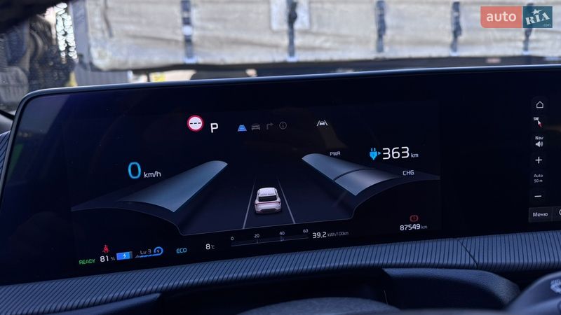 Внедорожник / Кроссовер Kia EV6 2021 в Львове