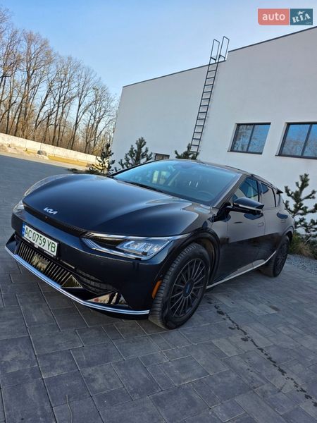 Внедорожник / Кроссовер Kia EV6 2022 в Луцке