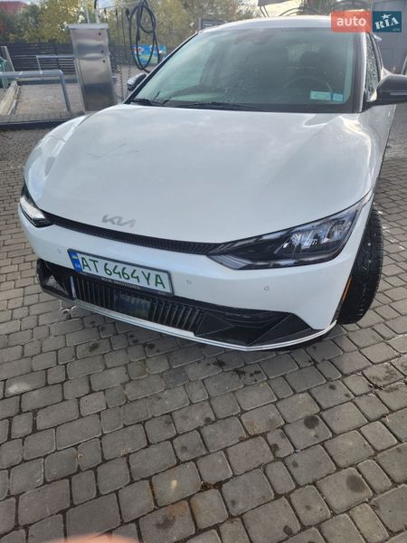 Позашляховик / Кросовер Kia EV6 2021 в Івано-Франківську
