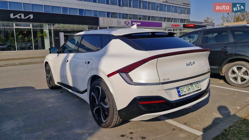 Позашляховик / Кросовер Kia EV6 2024 в Львові